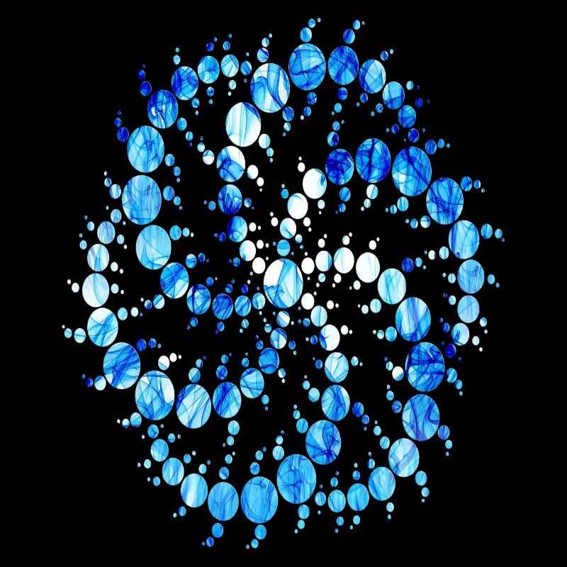Cercles de grains