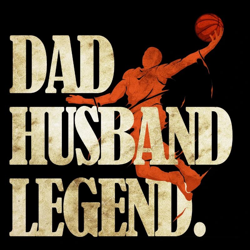 Basketball dad