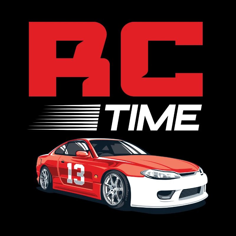 RC Auto Hobby Spruch Ferngestuertes Auto