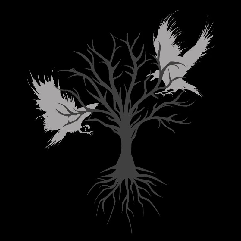 Yggdrasil Raven