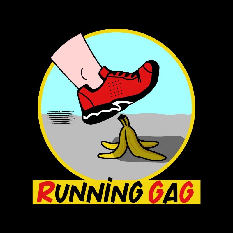 RUNNING GAG ! (footing, jogging, marathon)