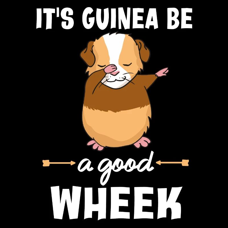 It s Guinea Be a Good Wheek Dabbing Guinea Pig