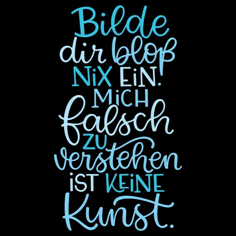 Bloß Nix Einbilden