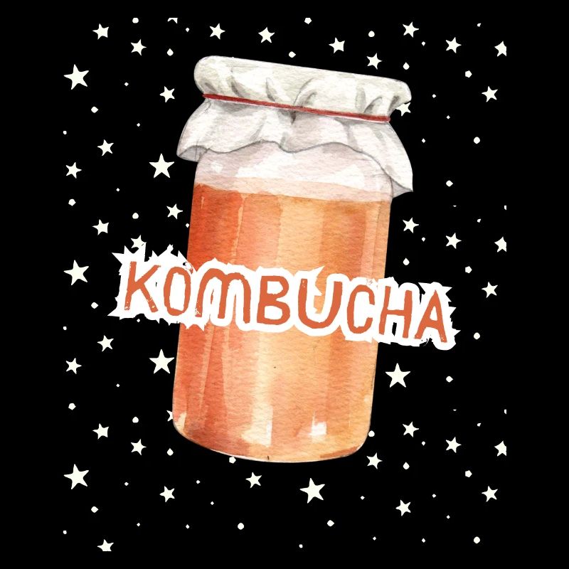 KOMBUCHA JAR Bouteille de thé fermenté