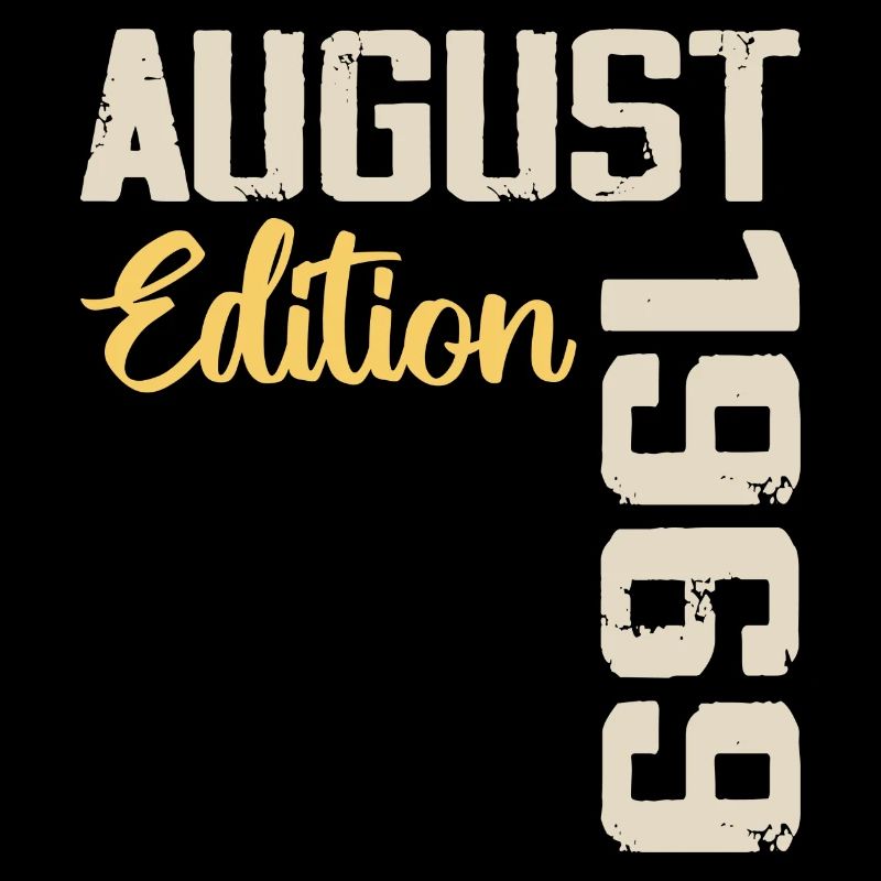 Anniversary August 1969 - Limited Edition August 1969