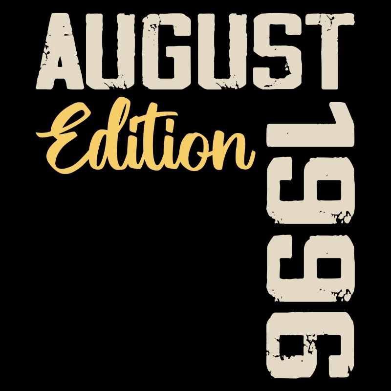 Jubiläum August 1996 - Limitierte Auflage August 1996