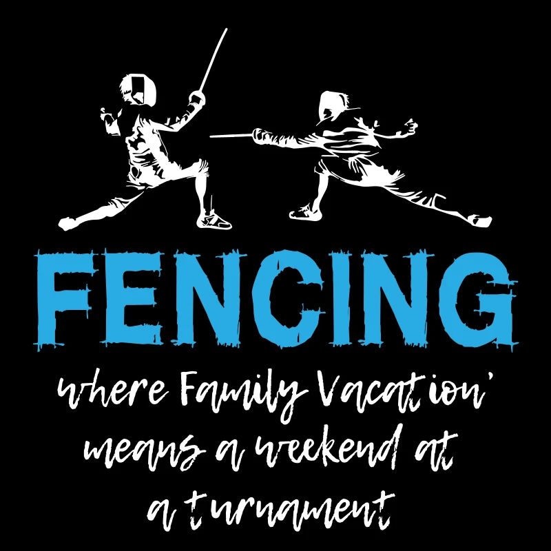 Fencing Weekend at a Tournament