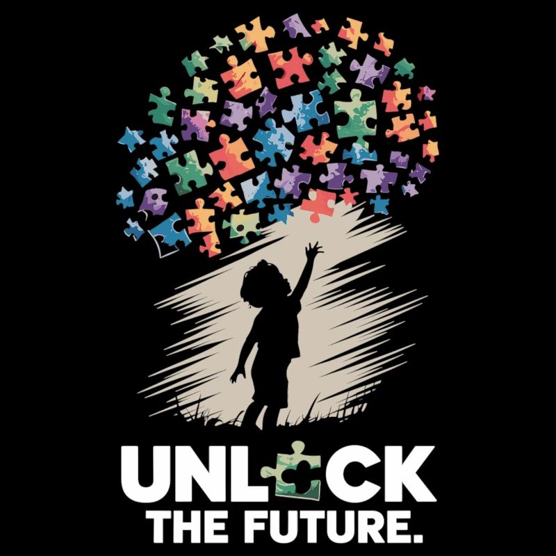 Autism - Unlock the Future – Puzzle Child