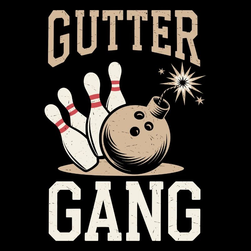 Gutter Gang Bowler Bowling