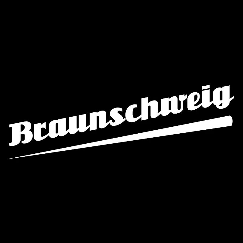 Braunschweig - Textdesign mit Stadtnamen
