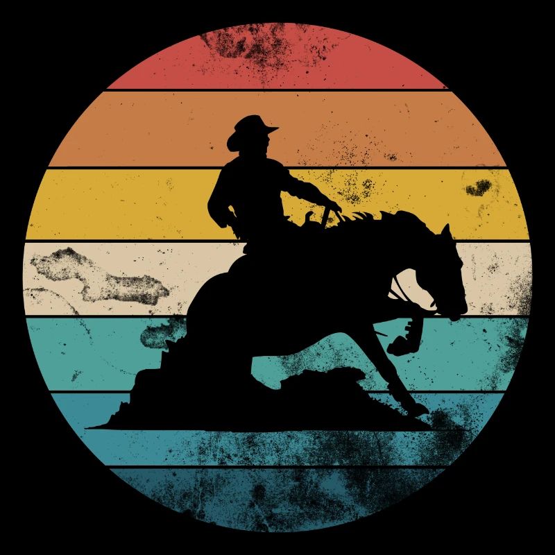 Arrêt de glisse Western Riding Gift