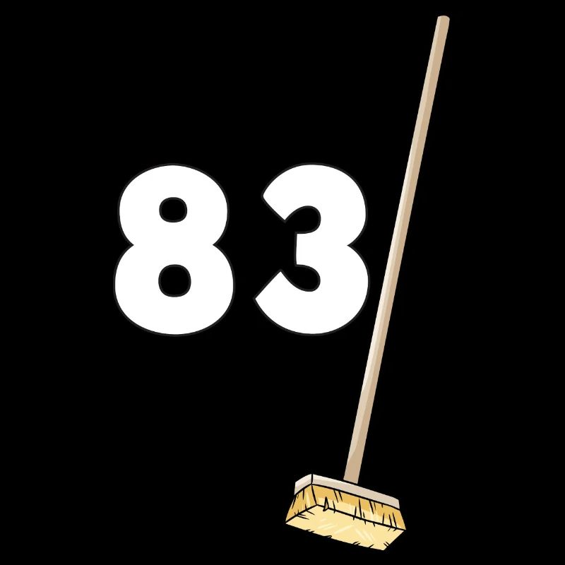 83 balais Cadeau d'Anniversaire Unique