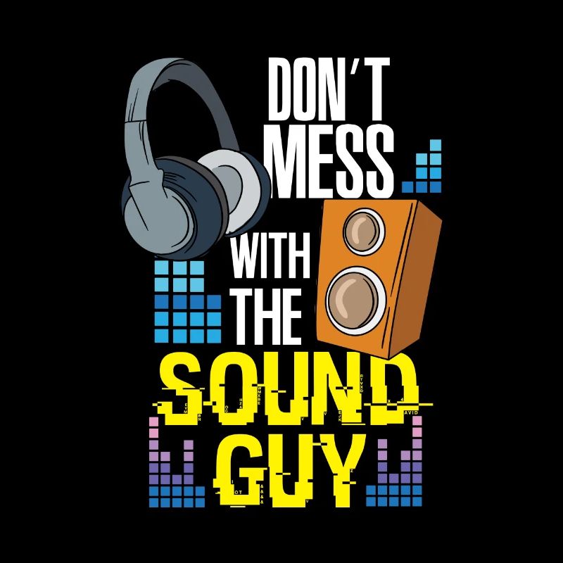 DJ music sound engineer sound engineer