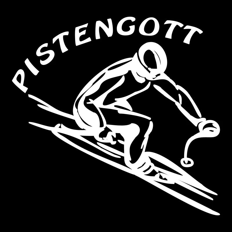 Pistengott (1) einfarbig