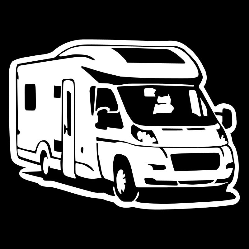 Camper Wohnmobil (3 color)