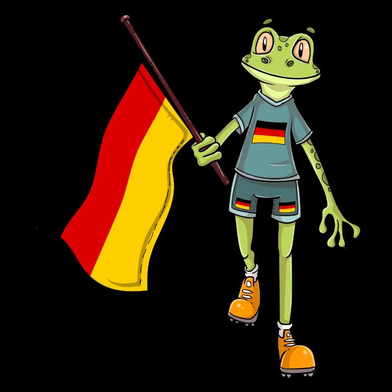 German Fan Frog