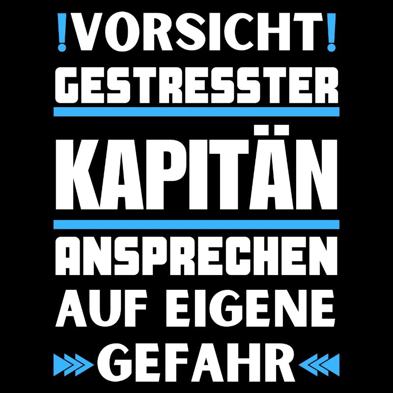 Don't talk to stressed captain!