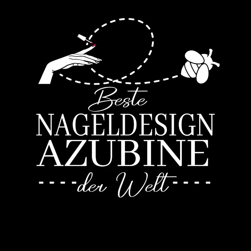 Beste Nageldesign Azubine Nageldesignerin Geschenk