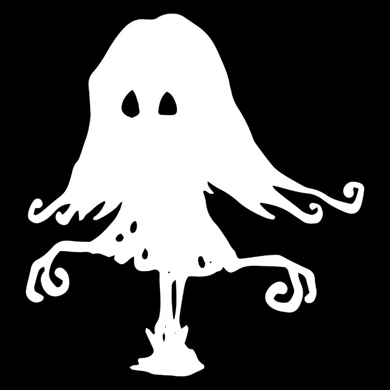 Créature de l'ombre - Halloween