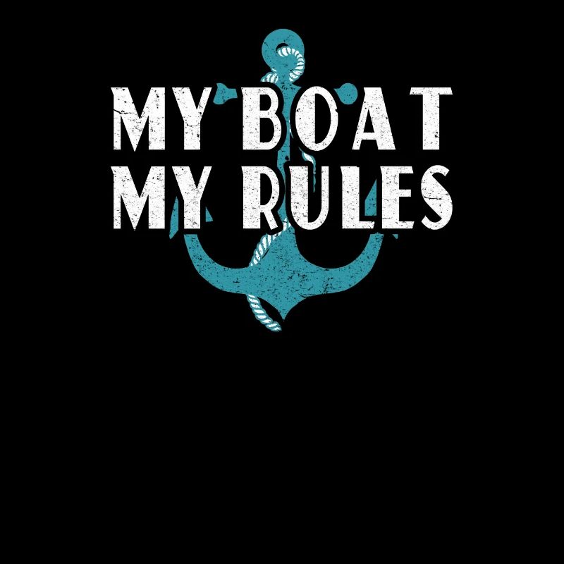 My boat My rules!