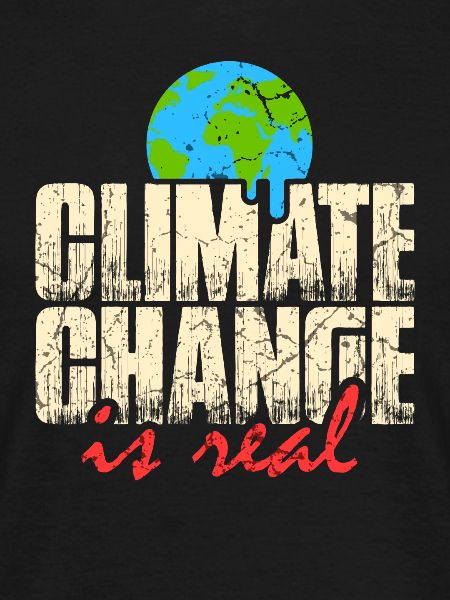 Climate change is real