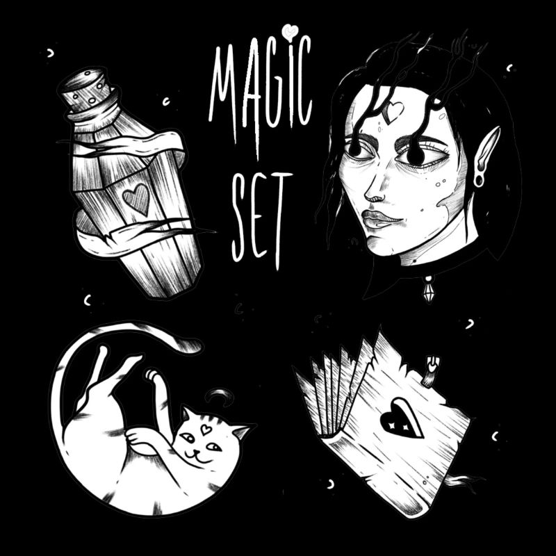 Ensemble magique