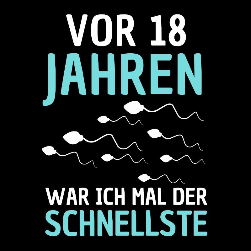 Vor 18 Jahren war ich mal der Schnellste Geschenk