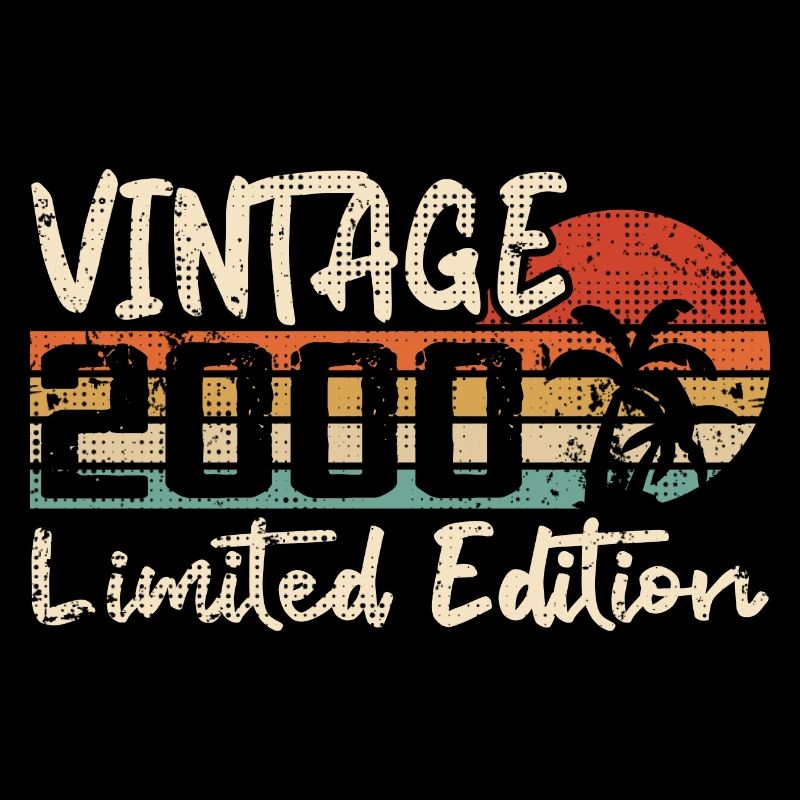 Vintage 2000 Millésime 2000 Cadeau D'anniversaire