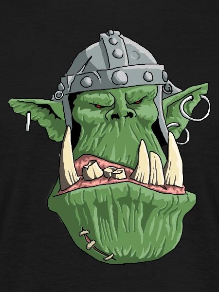 Ork Kopf