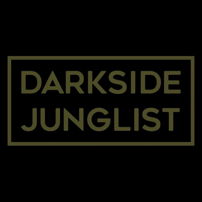Darkside Junglist Minimaliste Vert