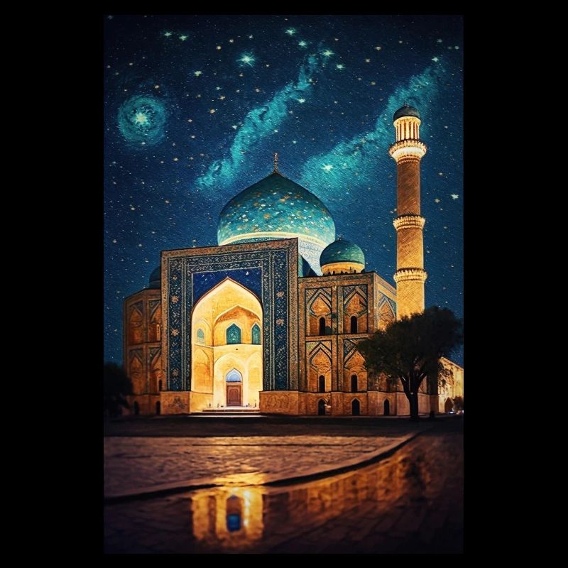 Mosquée d’Ouzbékistan