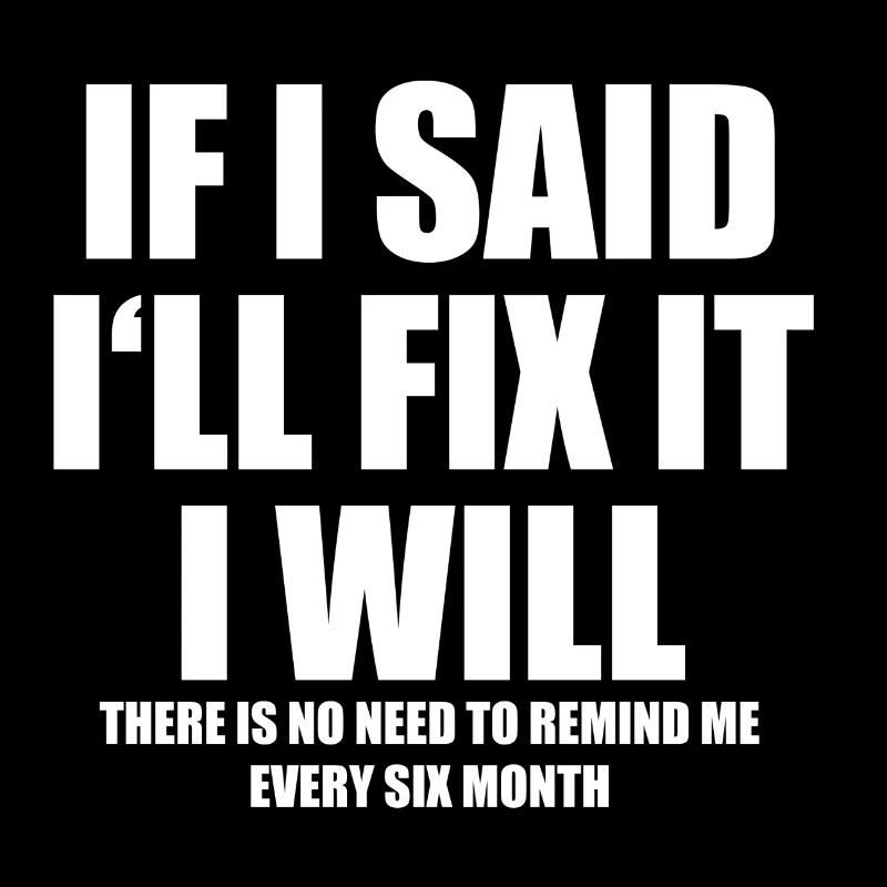 I Fix It