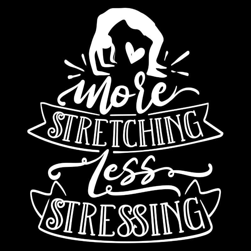 Plus d’étirements, moins de stress