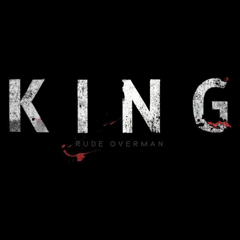 Police du logo King