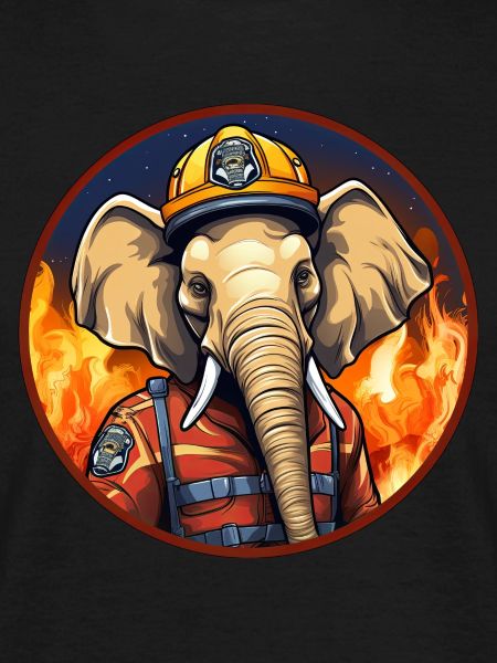 Firefighter Elephant