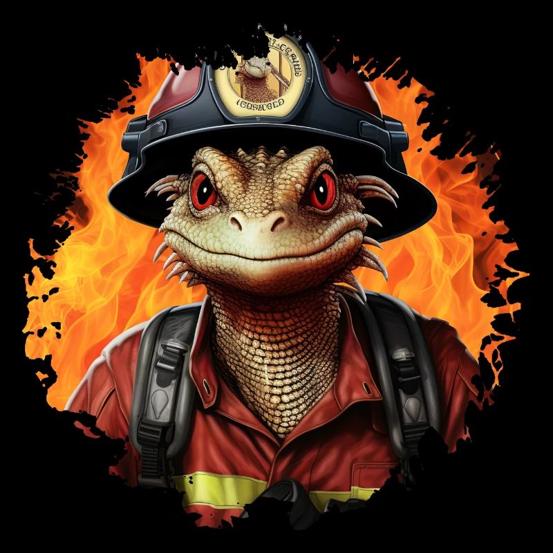 Fire Brigade Lizards