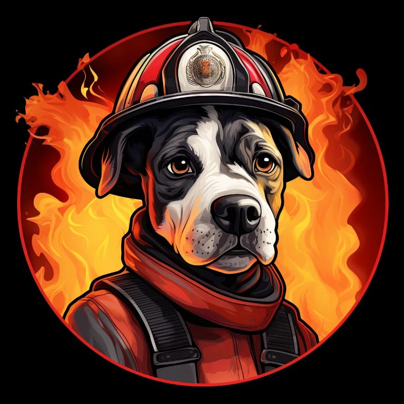 Dog Fire Brigade