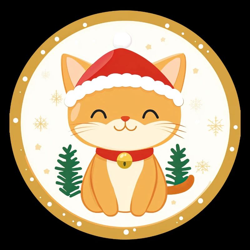 Weihnachten Katzen