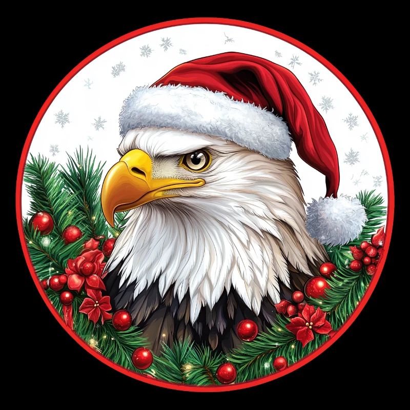 Santa Claus Eagle