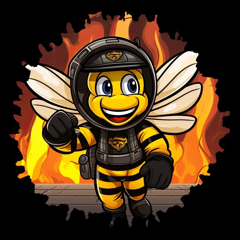 Fire Brigade Bee