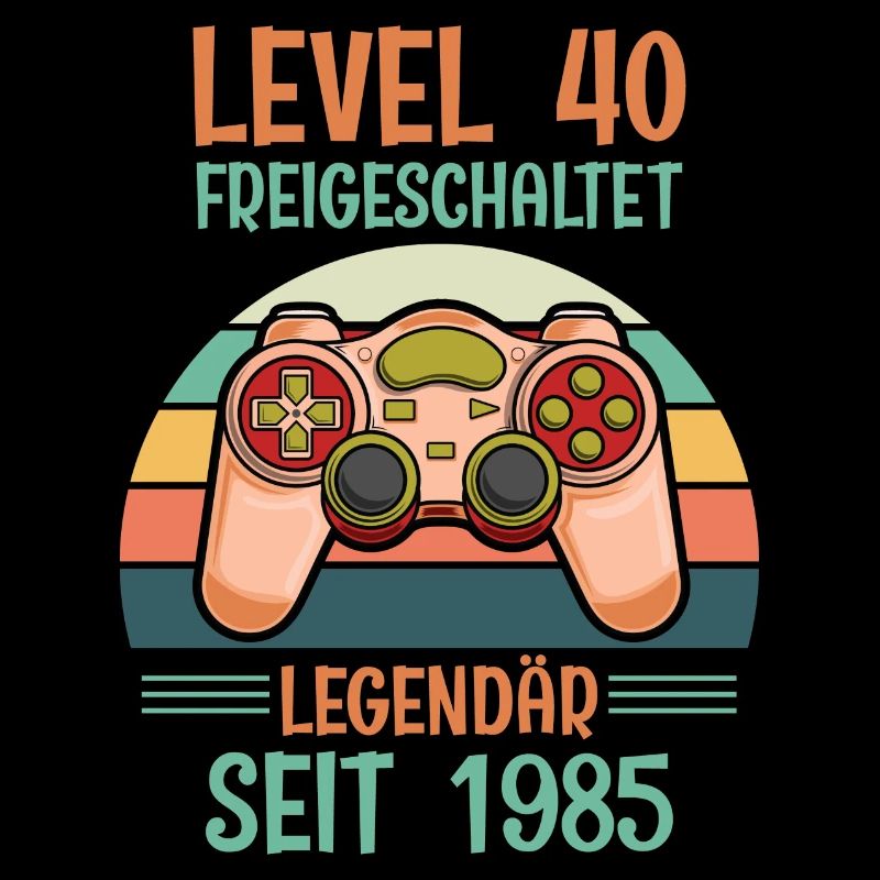 Level 40 Unlocked Legendary since 1985