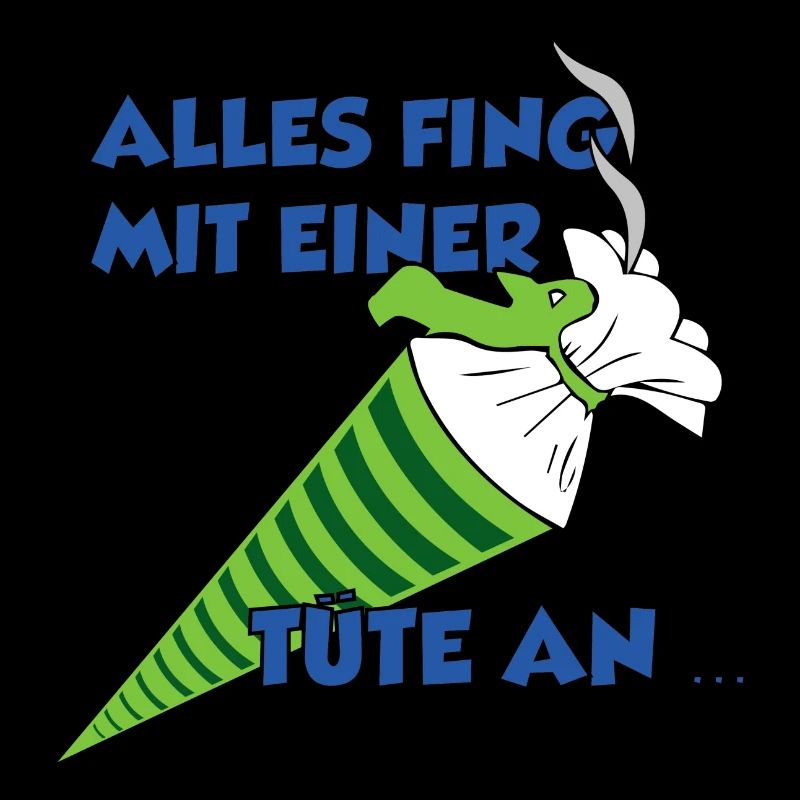 Alles fing mit einer Tüte an Abschluss Abi JGA