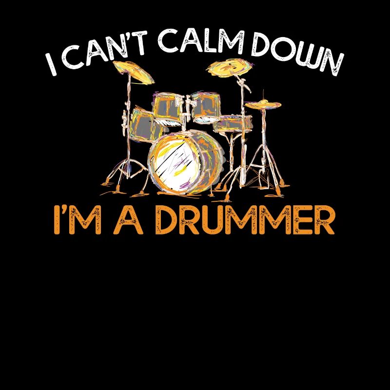 Drummer music drumming drummer gift