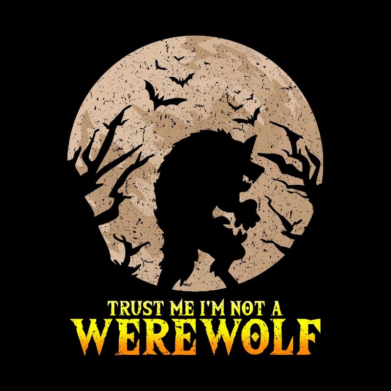 Glaub mir, ich bin kein Werwolf Halloween