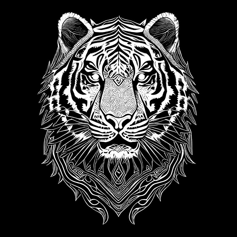 Tigre Blanc