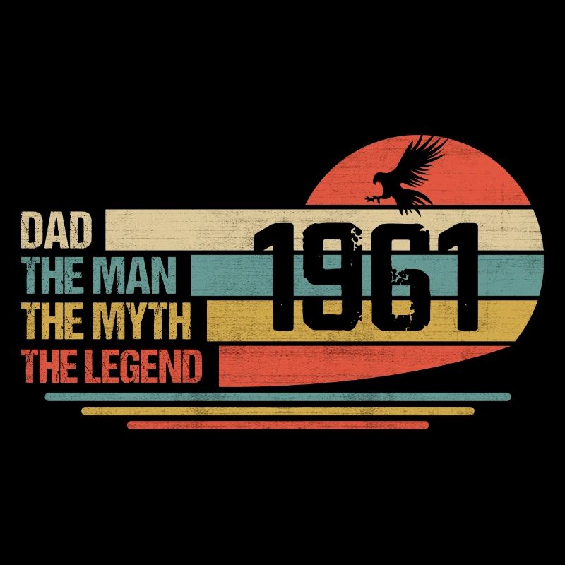 Bester Vater der Welt seit 1961 Vatertag
