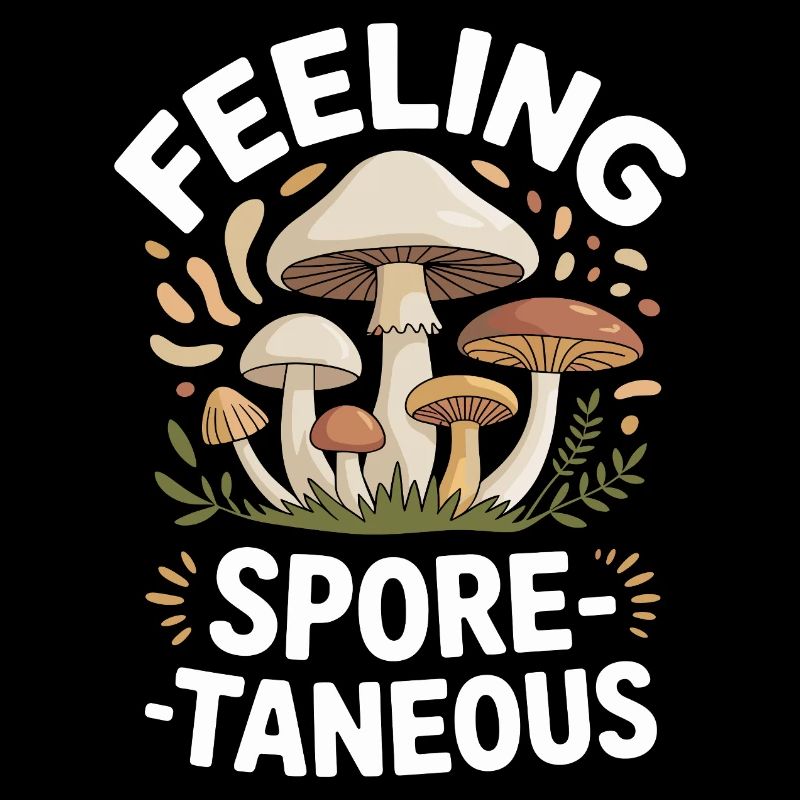 Feeling Spore-taneous Funny Mycology