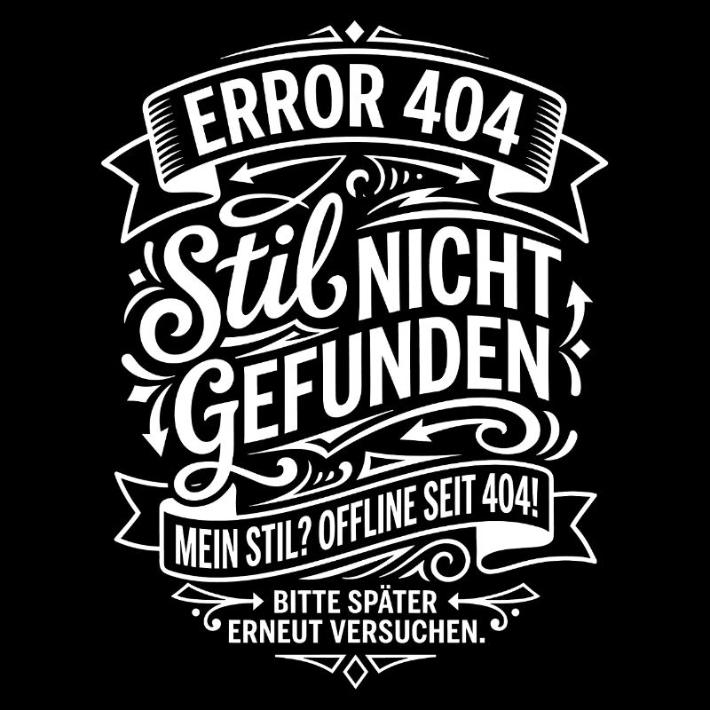 Stil Nicht Gefunden – Error 404