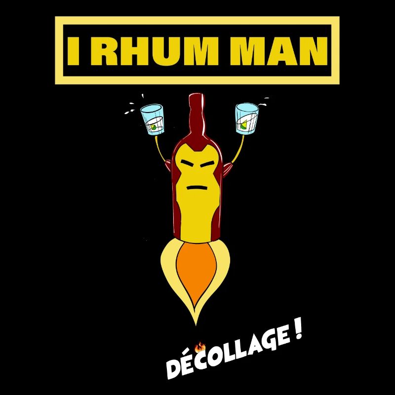 I rhum man - Alcool