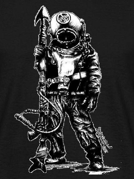 ancient diver